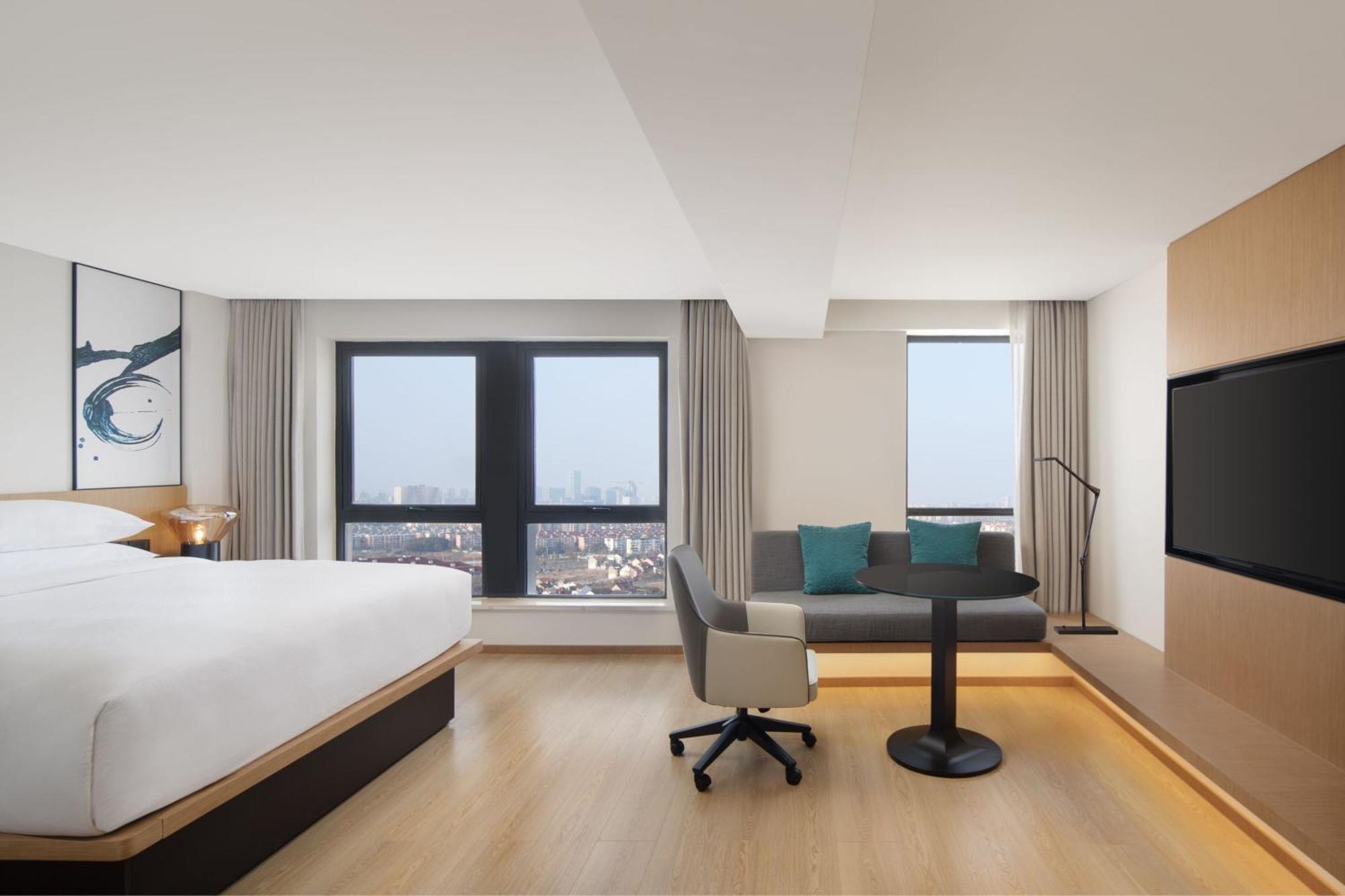 Fairfield By Marriott Shanghai Pudong South Extérieur photo